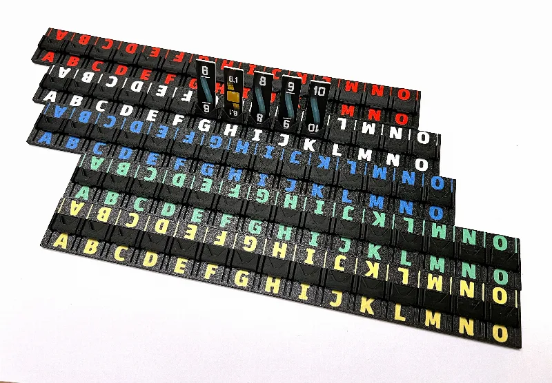Bomb Busters Card Tray with flip function