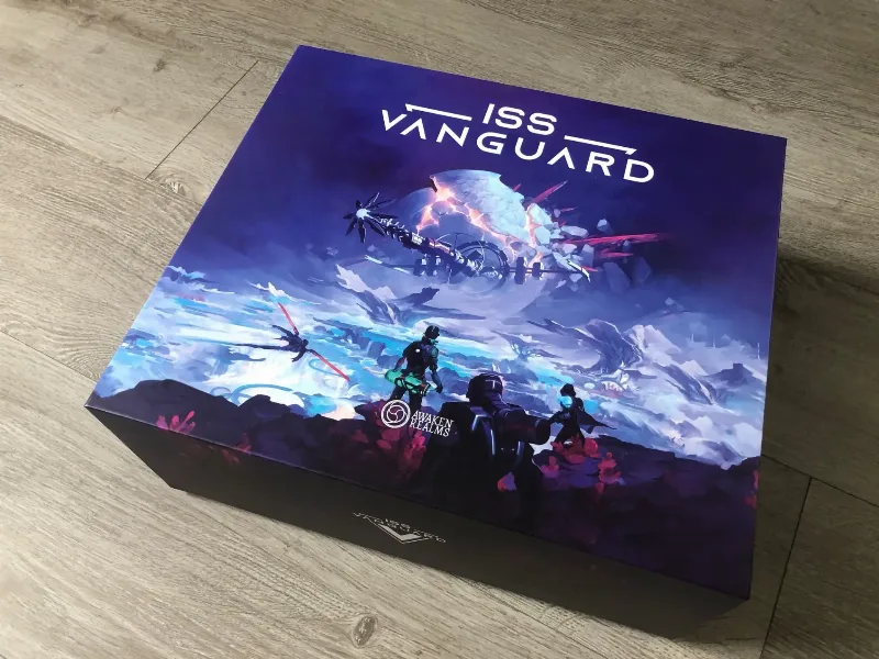 ISS Vanguard (Awaken Realms) Boardgame - Card Trays (A+B)