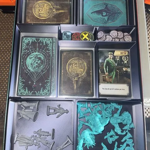 Pandemic - Reign of Cthulhu - Game Organizer