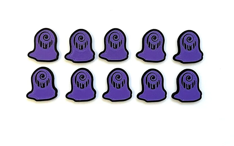 Spirit Island Doubled Sided Blight Tokens