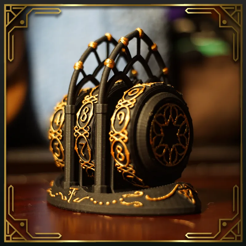 Elven Life Counter for Dungeons and Dragons or Magic the Gathering