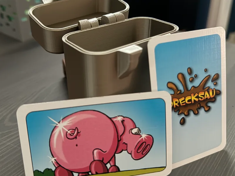 Drecksau (Dirty Pigs) Travel Box