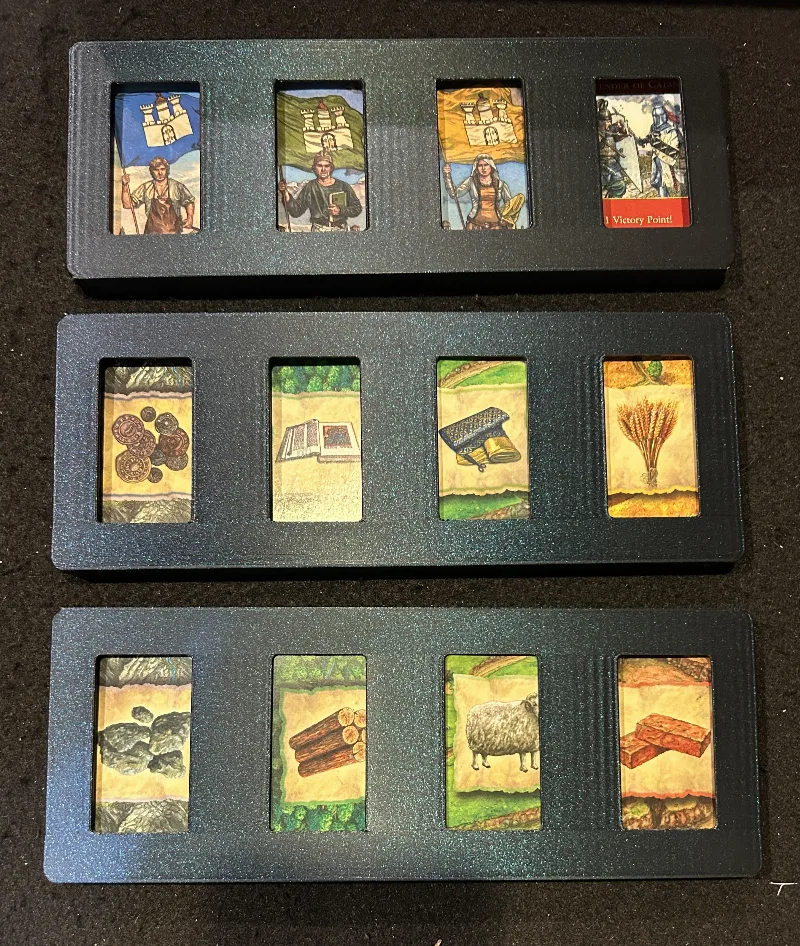 Settlers of Catan (4th Edition) Card Tray