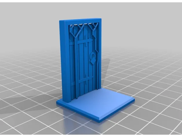 Zombicide Door - Assembled