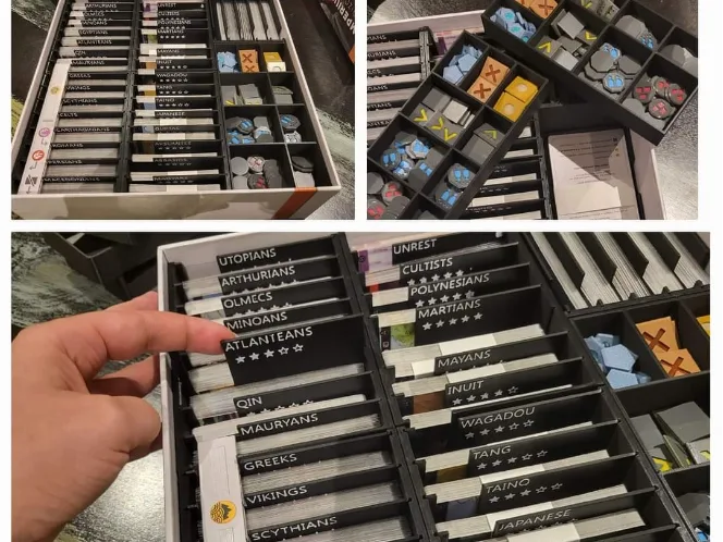 Imperium Horizons, board game organiser