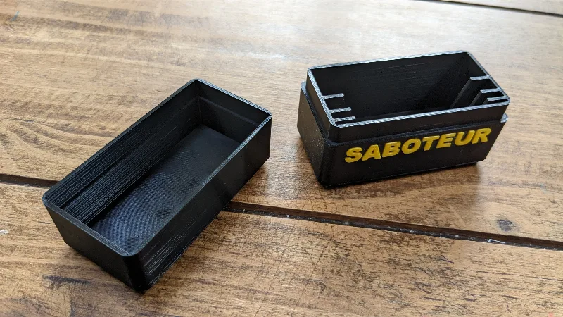 Saboteur Board Game Box