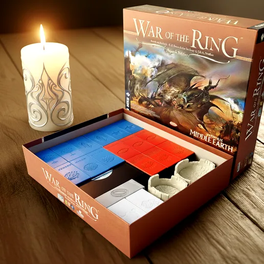 THE WAR OF THE RING 2ND EDITION-WARRIORS OF MIDDLE EARTH-NEVIR