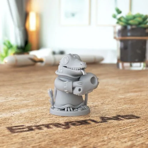 Root: The Lizard Cult Boardgame Figure