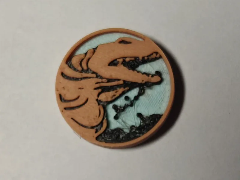 Spirit Island Devouring Teeth Lurk Underfoot Token