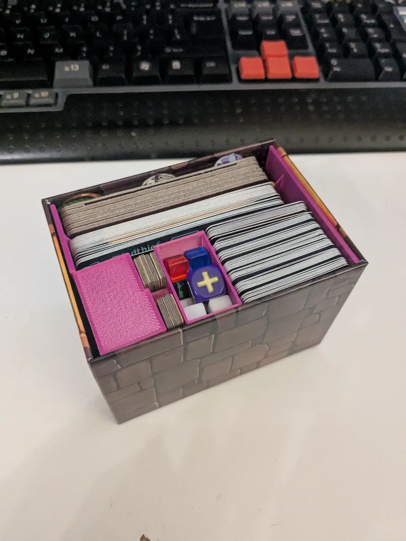 Cap for Gloomhaven Buttons & Bugs Organizer