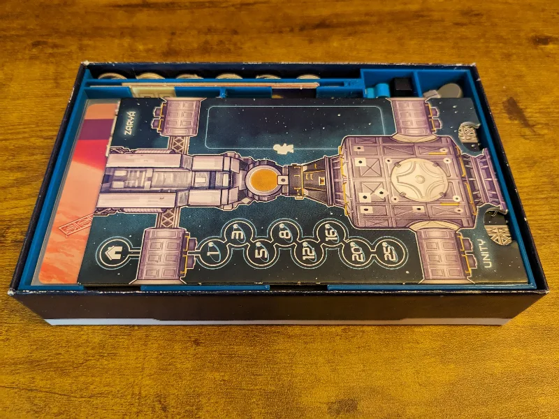 1998 ISS Board Game Insert