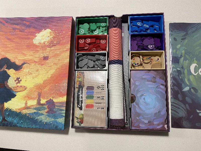 Canvas Boardgame Insert