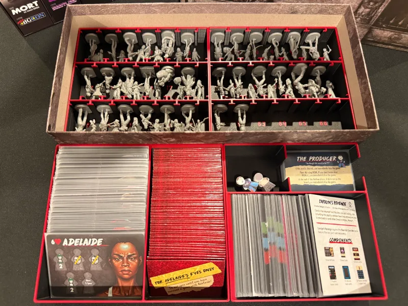 Final Girl Mausoleum Insert For All Final Girls