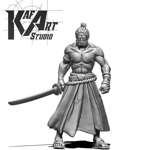 Samurai/Ronin - 35 mm scale