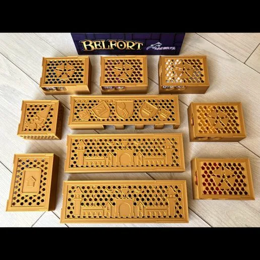 Belfort organizers, V.2
