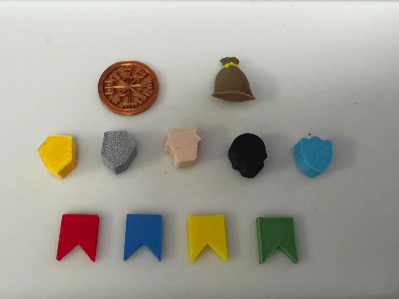 Raiders of the north sea tokens