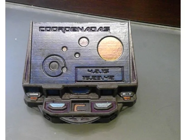 NEMESIS COCKPIT CONSOLE V2