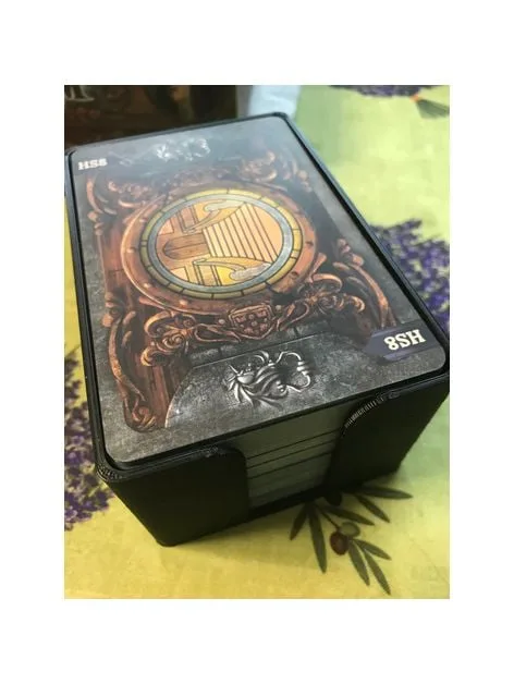 Mysterium Card holder to fit both expansions