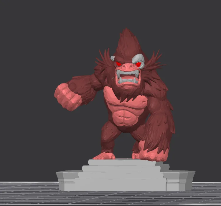 King Kong for King of Tokyo