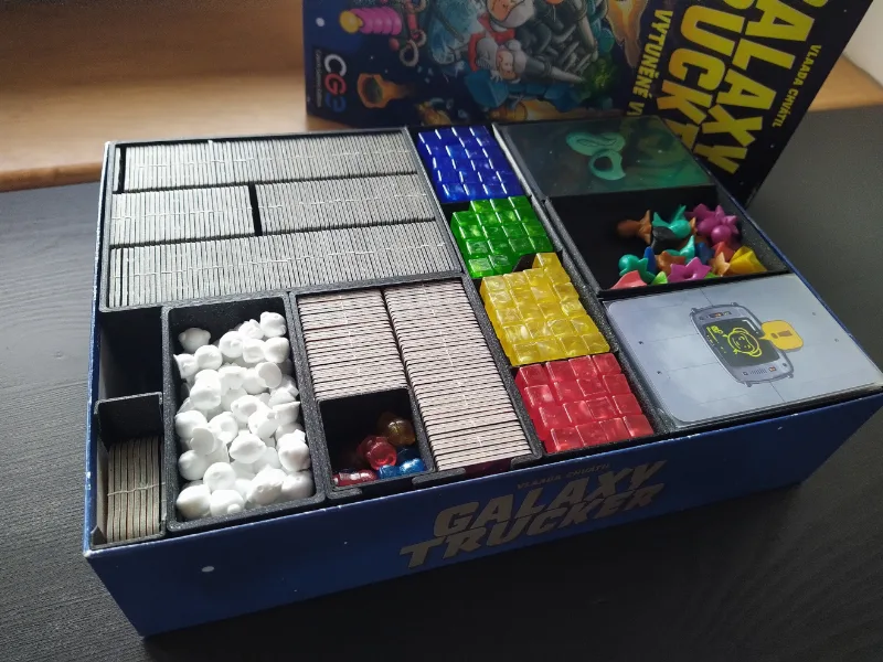 Galaxy Trucker 2nd Edition Insert - Keep on Trucking + Do What?!