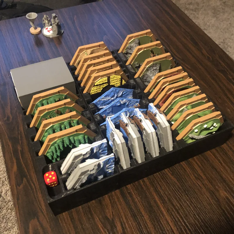 Settlers of Catan Fit-In-Box Carrier
