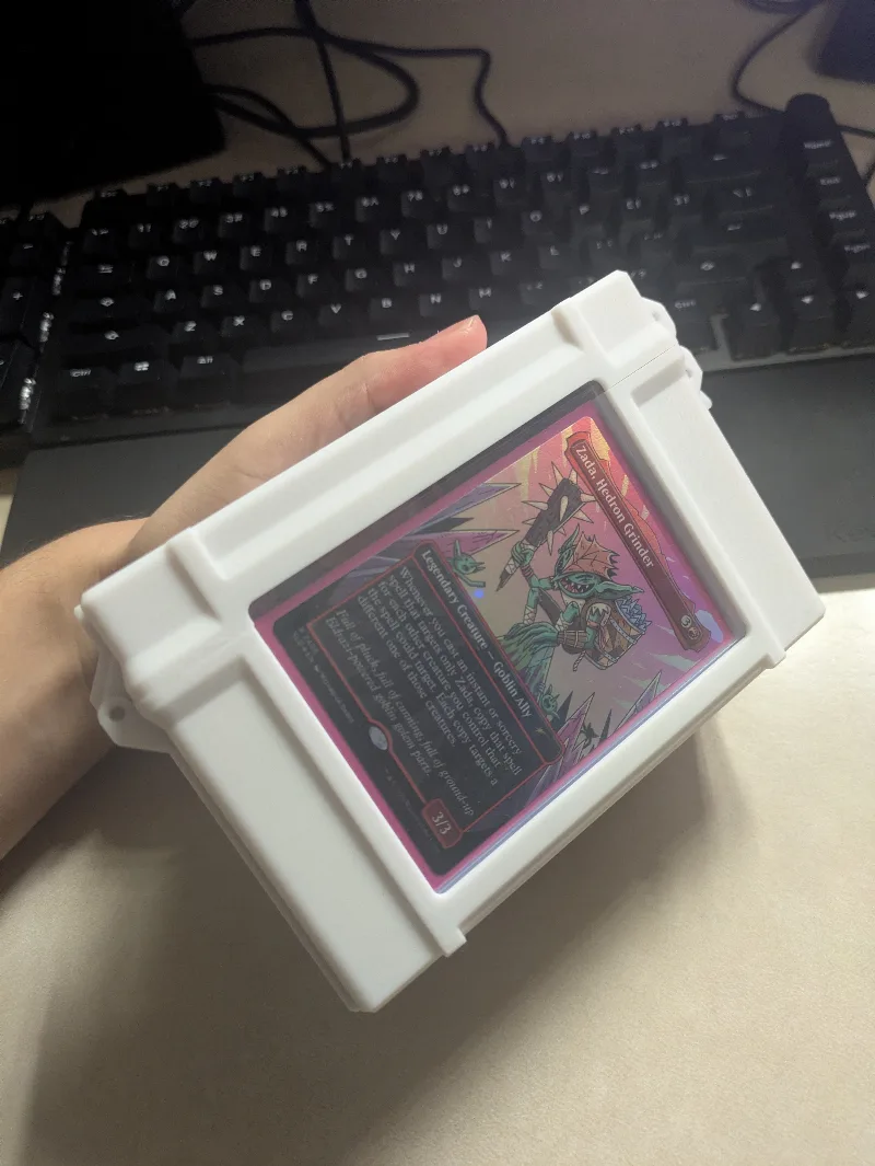 Flat Pelican Case Magic The Gathering Commander Deck Box