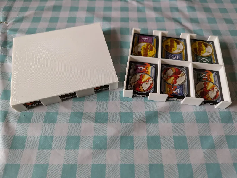 Lids for Dungeon! card holders