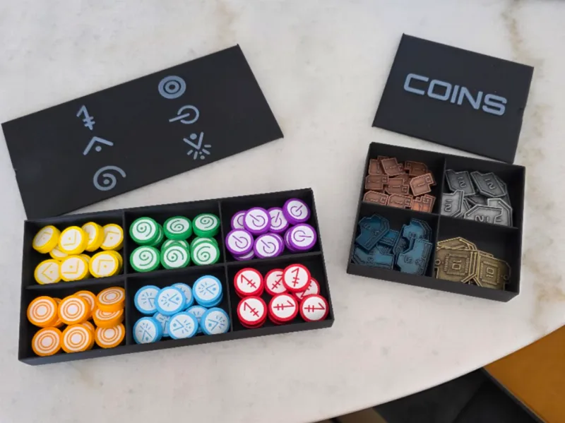 Vantage Boardgame component tray