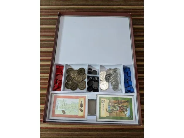 A Few Acres of Snow Organizer (Treefrog Games 2nd Edition)