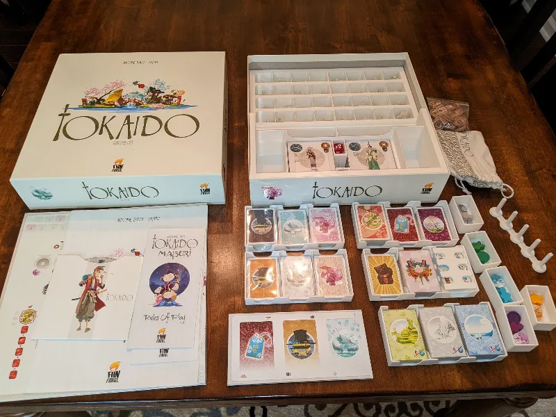 Tokaido + Expansions (Crossroads & Matsuri) Insert