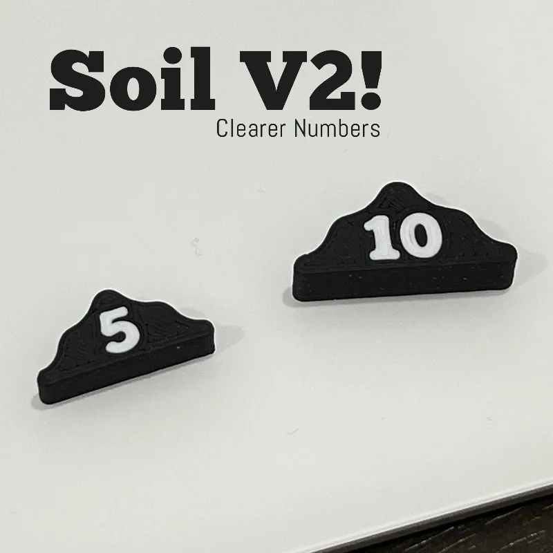 Earth Board Game Soils - Upated!