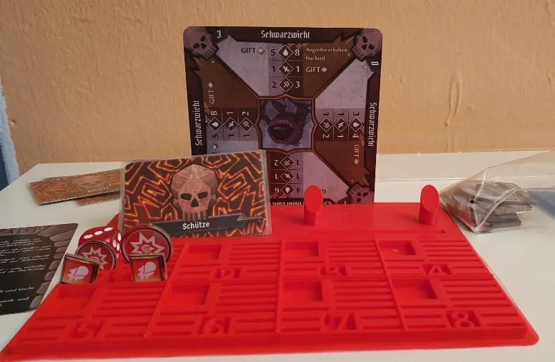 Gloomhaven / Frosthaven Monster Table
