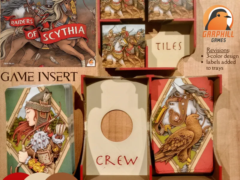 Raiders of Scythia Insert