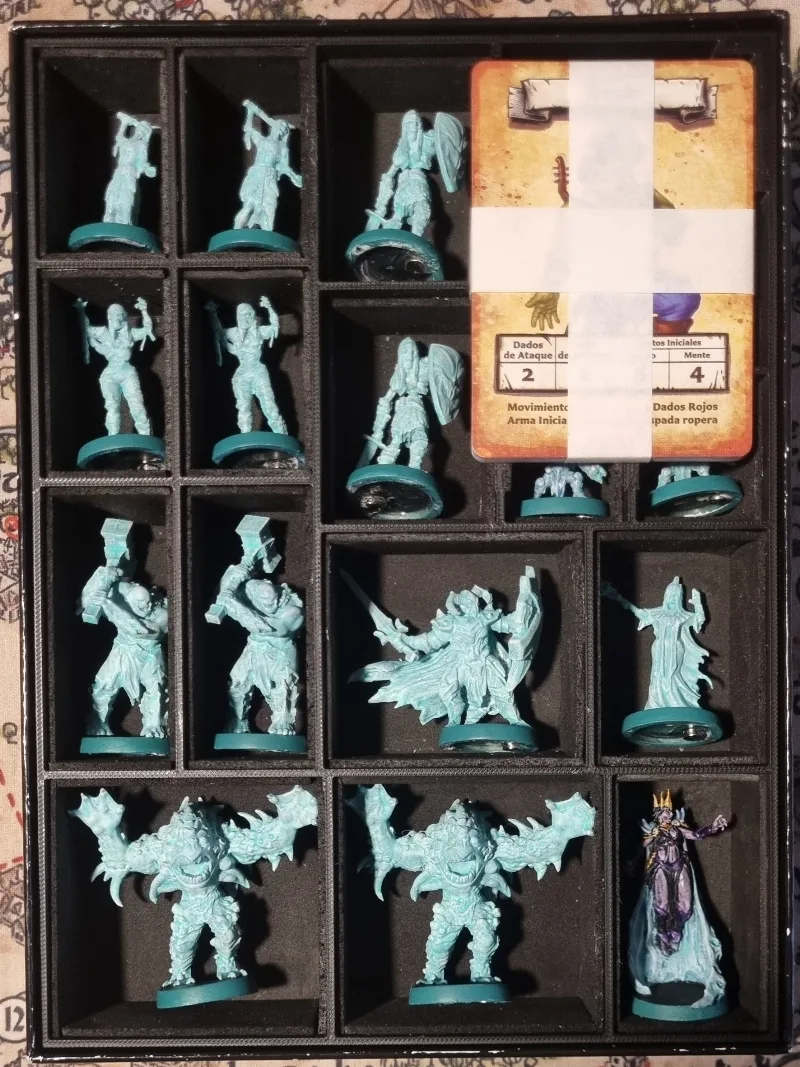 Heroquest Insert: Spirit Queens Torment