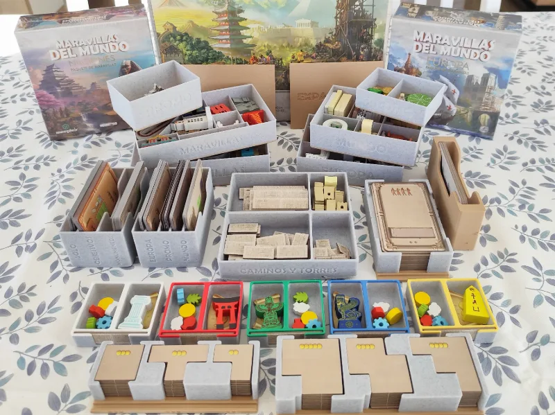 World Wonders + All Expansions INSERT