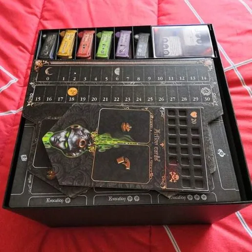 Black rose wars insert organizer 3D print model