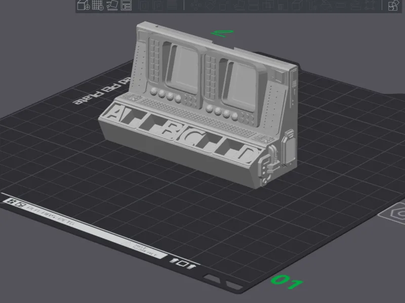 Nemesis boardgame Cockpit Pilot (with sleeve) 
