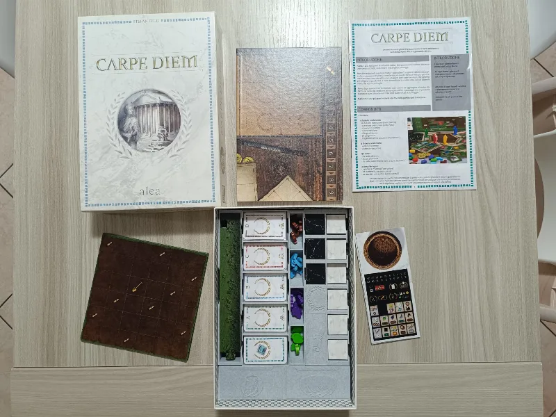 Carpe Diem Boardgame Organizer