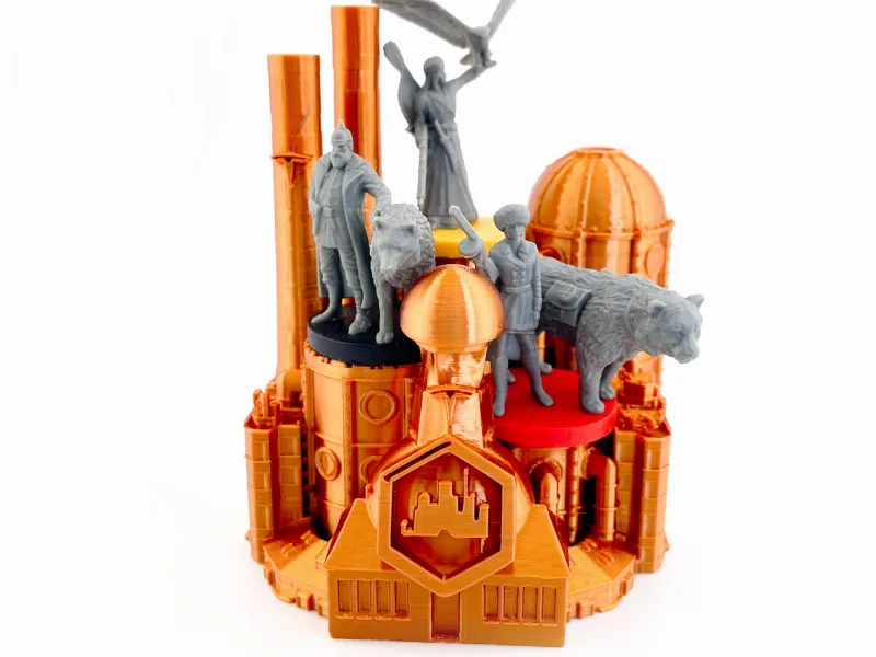 Scythe Factory Miniature