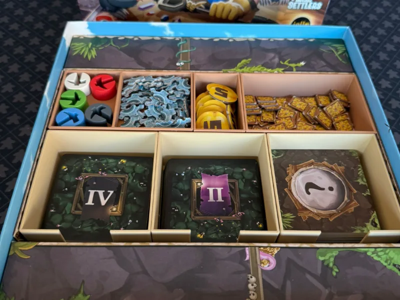 Imperial Miners Insert - Cardboard token version