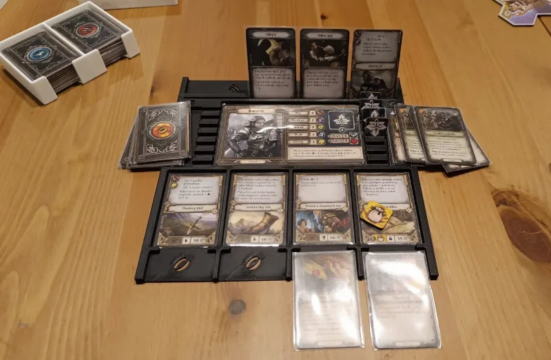 The Lord of the Rings: Journeys in Middle-Earth Player Dashboard