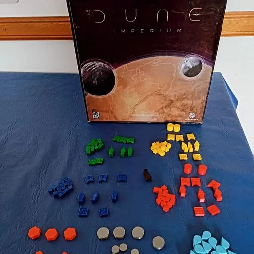Board Game Pieces - DUNE IMPERIUM