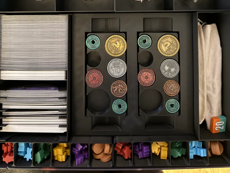 Expeditions Board Game Insert (All Exp. Sleeved)