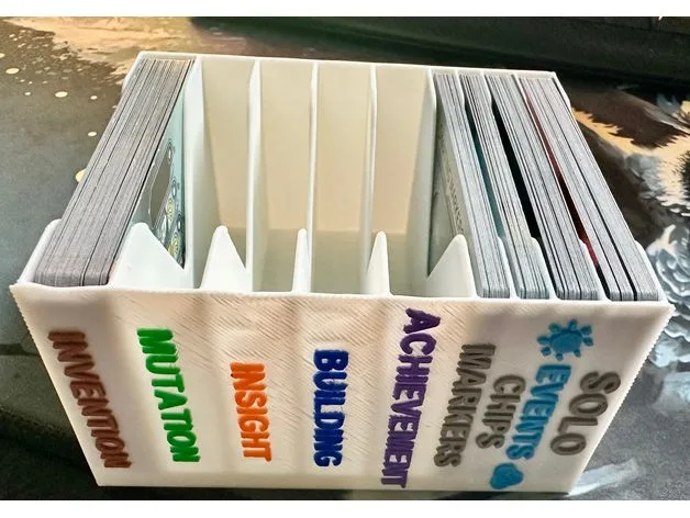 Civolution card storage