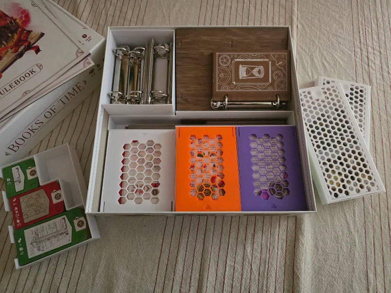 Books of Time insert