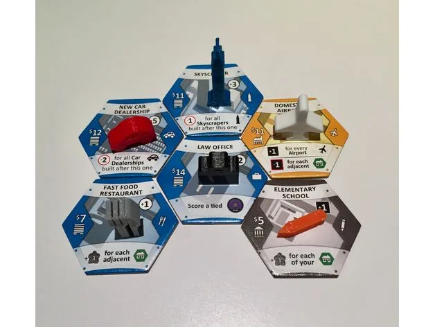 Building Tokens for Suburbia
