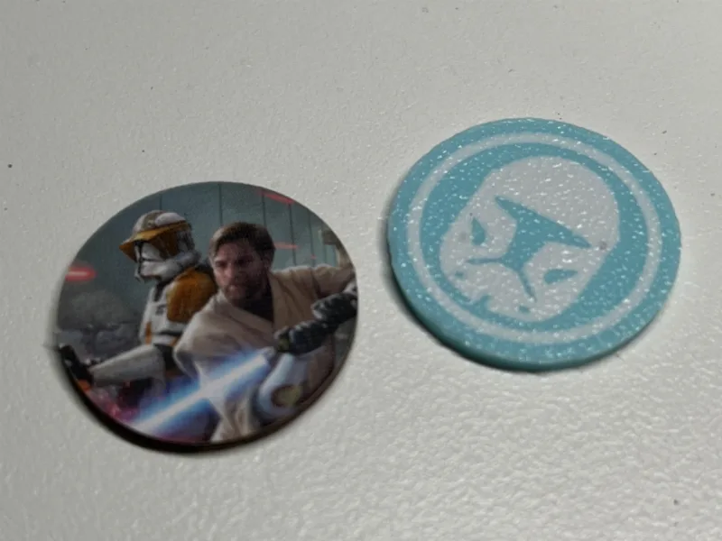 Star Wars Legion Commandos Objective Token