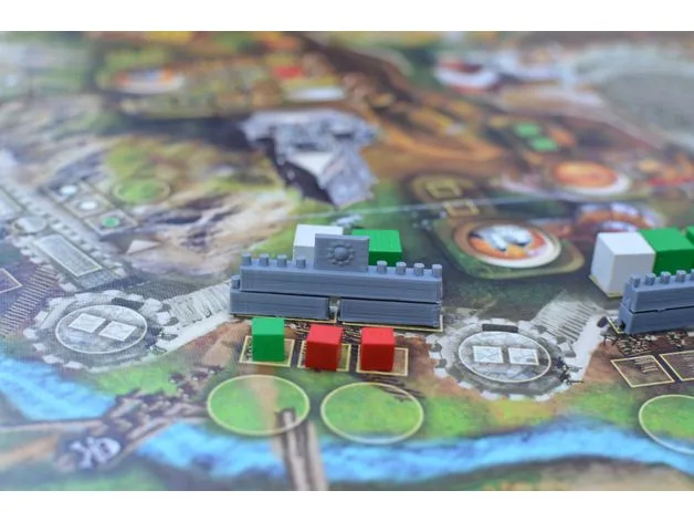 Stronghold - Unearthly glare - Boardgame component