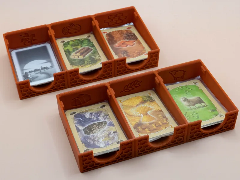 Catan Basegame Card holders