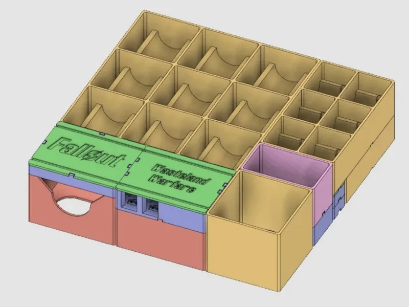 Fallout Wasteland Warfare Insert